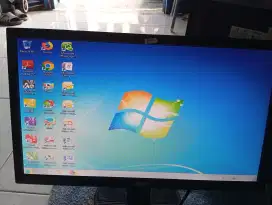 LCD monitor cpu dan CCTV  builup ori ex's Jepang kokoh kuat bandel awe