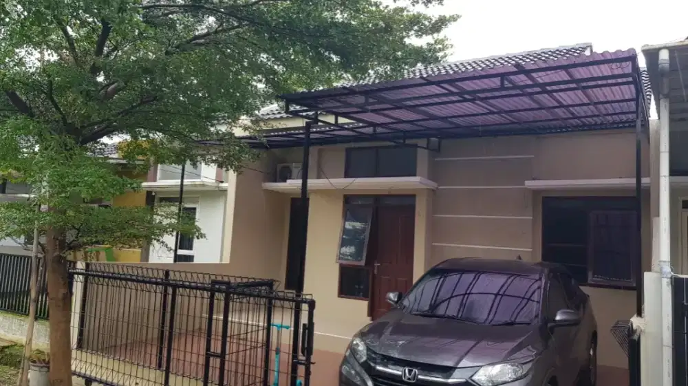 Dijual Rumah Permata Bogor Residence, 5Menit dr Stasiun Cilebut (TP)