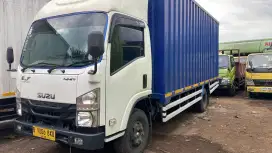 Isuzu NMR 81 dobel long bok besi jumbo tahun 2023 panjang 5.9 m