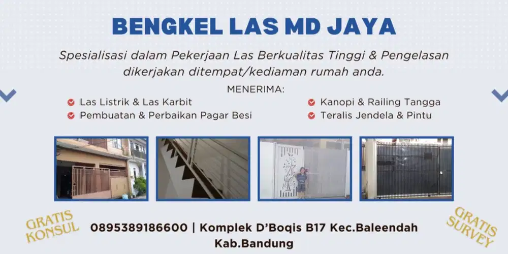 Bengkel Las pager panggilan