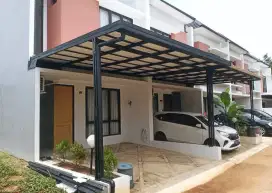 Kanopi baja ringan plus pemasangan