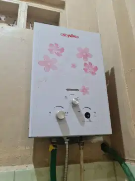 Perbaikan water heater dll