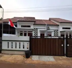 Rumah dijual murah masuk mobil Bebas banjir