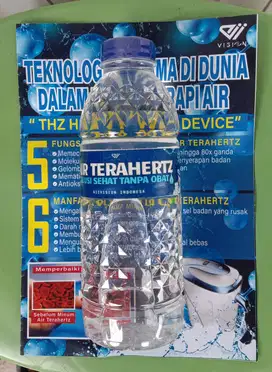 Air Terahetz Kemasan