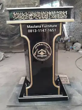 Mimbar podium masjid ready bisa COD