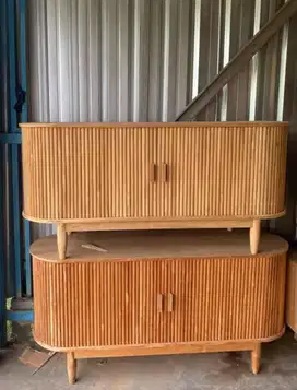 Buffet tv kayu jati