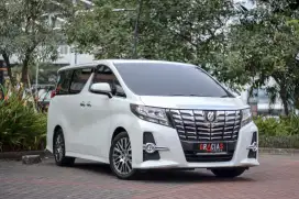 TERMURAH!!! TOYOTA ALPHARD SC CBU AT 2017!