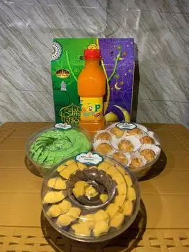 Paket hampers lebarankue kering