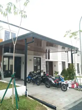Jasa pasang kanopi baja ringan