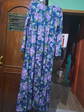 Dijual gamis bahan waffle