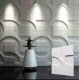 WALLPANEL DINGDING 3D UKURAN 50CM×50CM 1M²/4PCS BISACOD