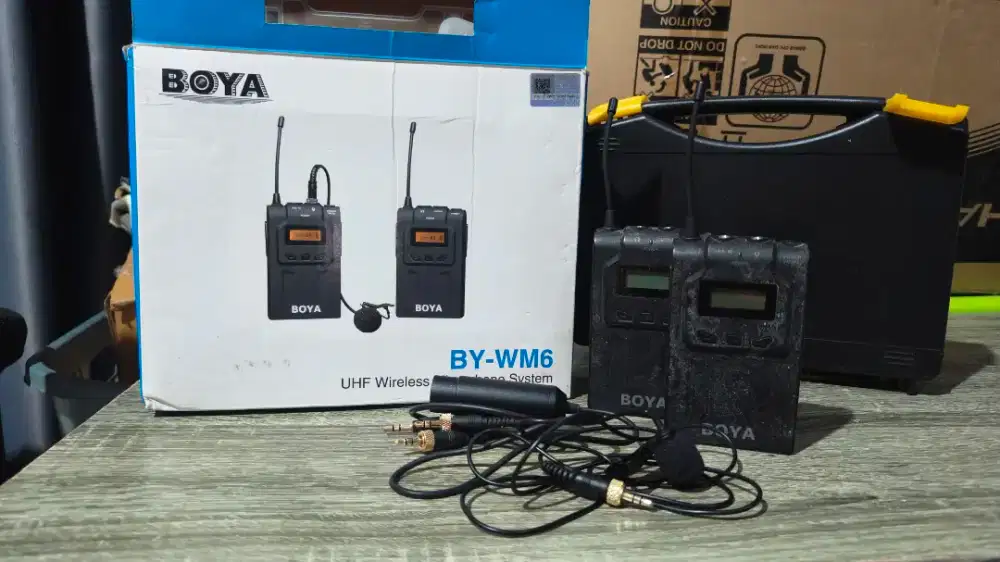 Wireless Microphone BOYA