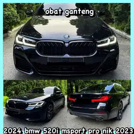 2023 bmw 520i warranty 99% baru jual mobil bmw facel