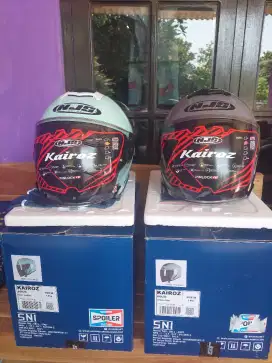 Helm NJS KAIROZ ( EDISI GA JADI PAKAI GRESS)
