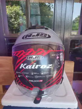 Helm NJS KAIROZ ( EDISI GA JADI PAKAI GRESS)