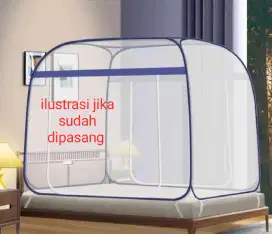 kelambu nyamuk dewasa