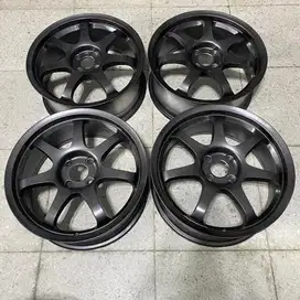 A-tech Eraser Ring 17 4x100 Velg Original Japan Ori Jepang Racing R17