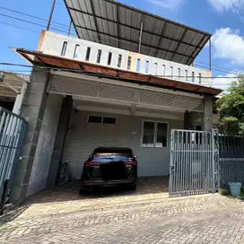 Rumah modern dan asri di Bogor