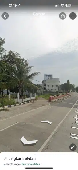 tanah kavling jalan lingkar selatan cilegon JLS forbis Bethsaida Tol