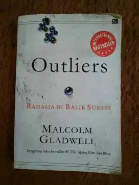 Buku Outlier Malcolm Gradwell Rahasia di Balik Sukses