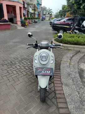 Scoopy Prestige 2023 Pajak Panjang