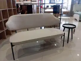 Sofa Dove 2s rangka besi