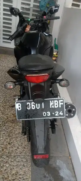 Kawasaki ninja 250 karbu
