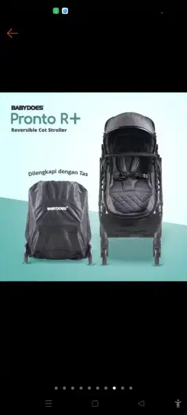 Stroller baby does