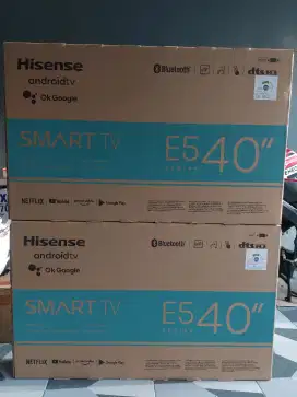 Hisense android tv 40 inch 40E5G google asisstant