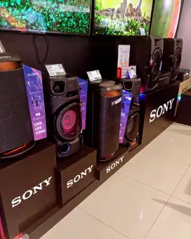 Kredit Speaker Sony Pakai Home Credit Bunga 0% dan Free 2x Cicilan