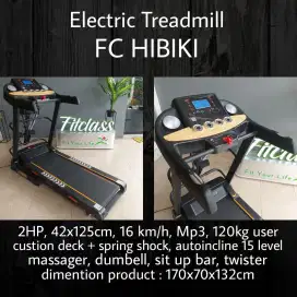 Treadmill elektrik habiki