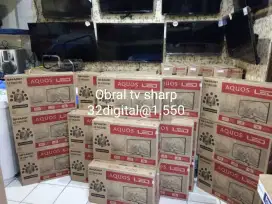 Promo tv sharp 32in baru cash kredit cicil