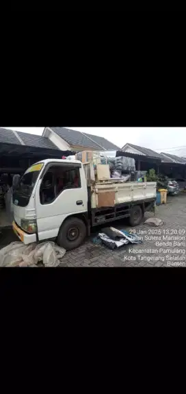 Sewa mobil angkutan barang sistem trip dan sewa harian Tarif Termurah