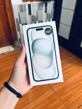 iPhone 15 128GB Black Resmi (New Segel)