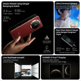 READY HUAWEI MATE X6