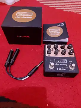 NUX NGS-6 AMP ACADEMY
Amp modeler with IRs & Effects