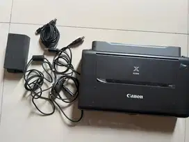 JUAL PRINTER PORTABEL CANON IP110