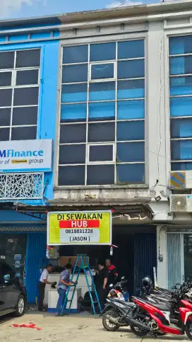 Disewakan Ruko samping Honda AHASS Catur Putra Jaya Leuwiliang