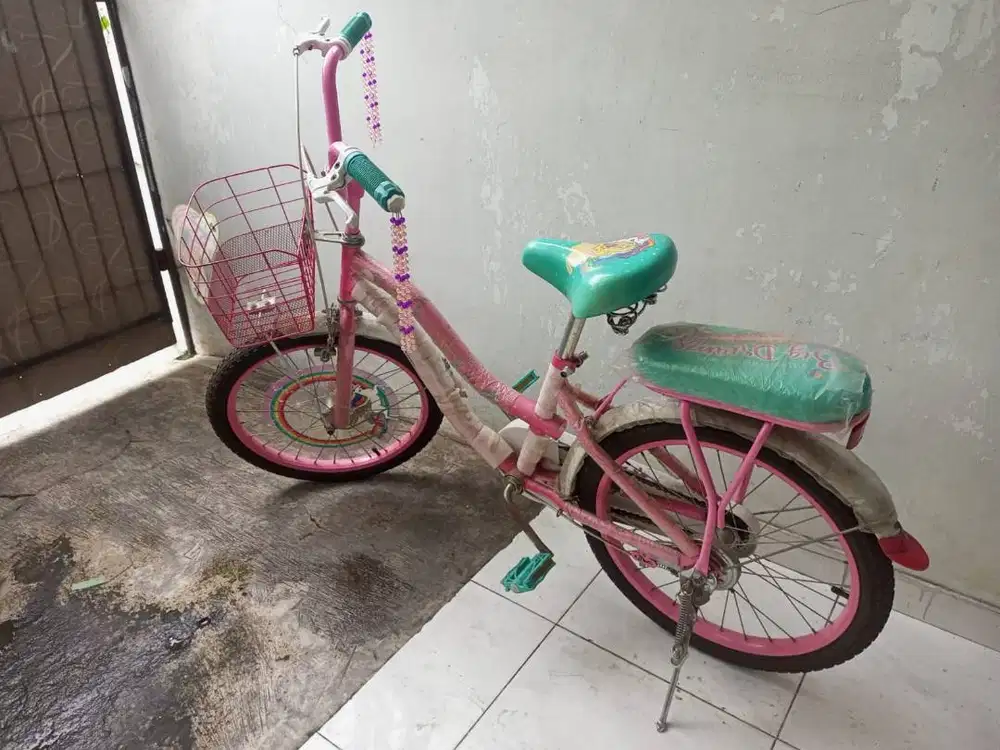 Sepeda anak model disney