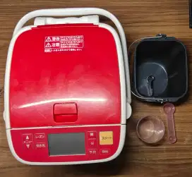 Panasonic breadmaker asli jepang mulus murah meriah