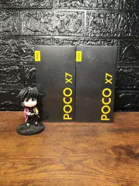 POCO X7 SILVER 8/256 BARU SEGEL RESMI