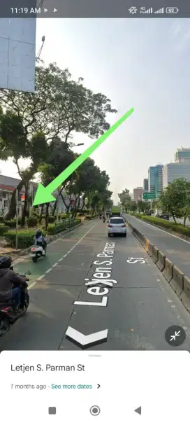 Dijual Lahan dan Bangunan Komersial di Jl Letjen S Parman