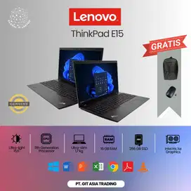 LENOVO E15 CORE i5 GEN 11 | RAM 16/256GB SSD | 15,6 Inch Full HD