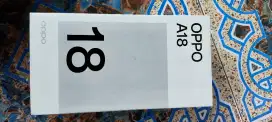 Oppo a18 4/128 like new