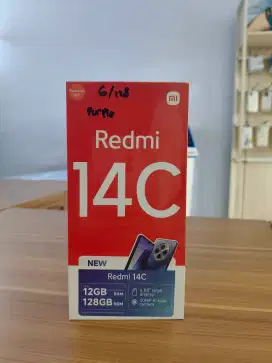 Xiaomi Redmi 14C ram 6/128  BARU