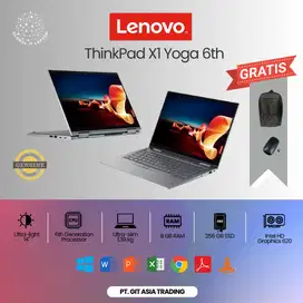 LENOVO X1 YOGA CORE i5 GEN 6/7 | RAM 8/256GB SSD | TOUCHSCREEN