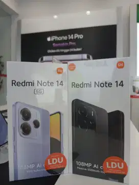 Redmi Note 14 Series