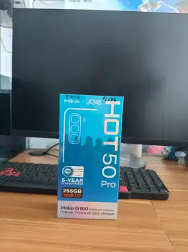 Infinix Hot 50 pro ram 8/256 Baru Segel