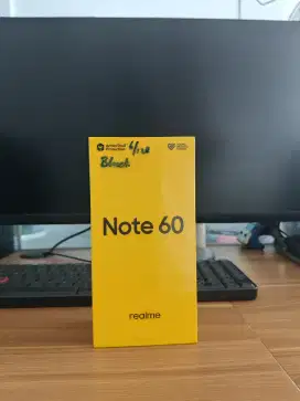 Realme Note 60 ram 6/128 Baru & Segel