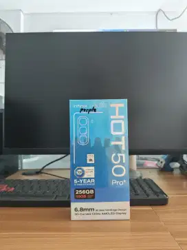 Infinix Hot 50 pro plus ram 8/256 baru dan segel